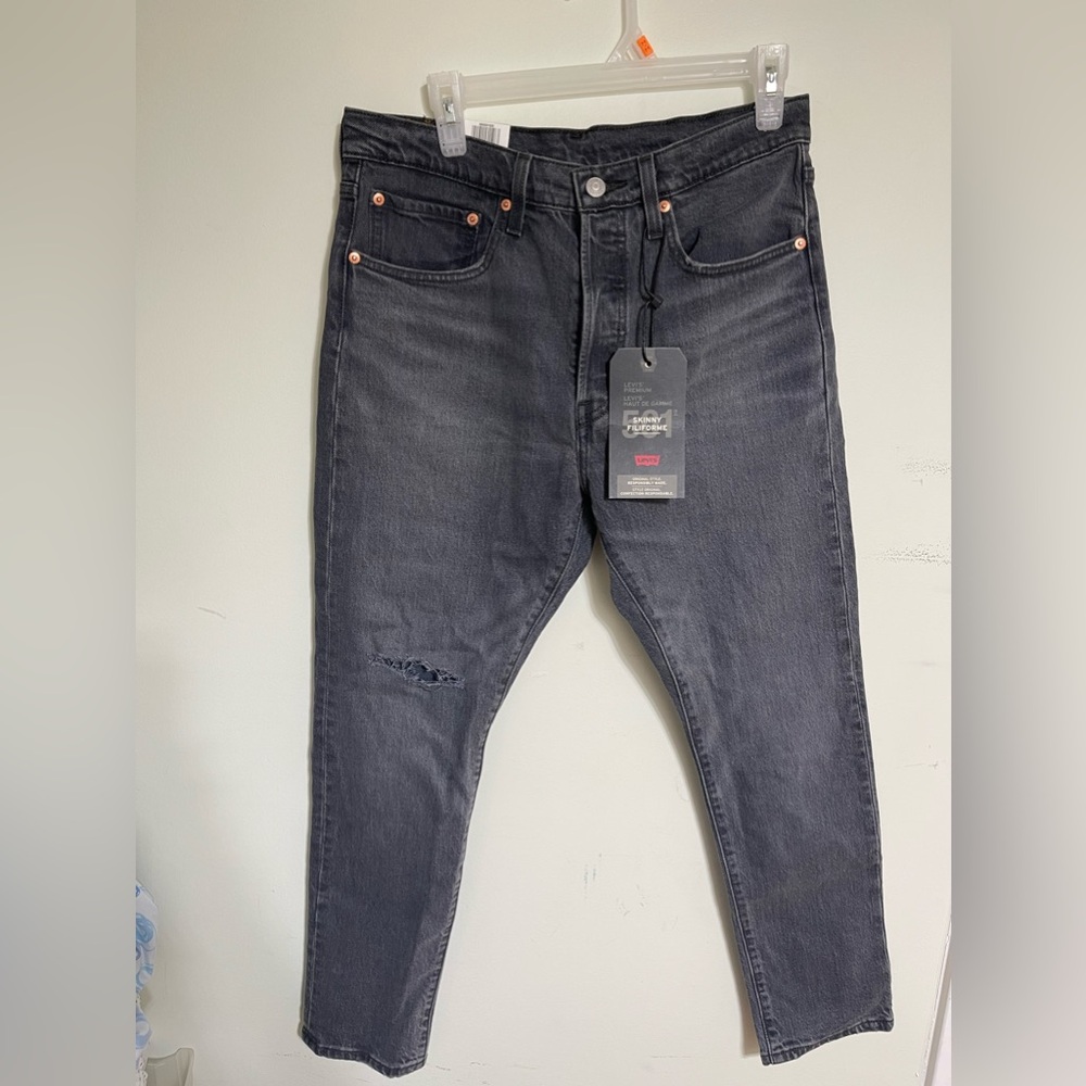 Levi’s jeans 501 S big E ( Brand new with hang tags ) 30 x 28